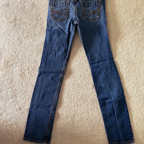 Girls Aeropostale  Skinny Jeans size 3/4 reg - Picture 2 of 5
